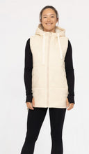 Load image into Gallery viewer, Longline High Neck Padded Vest - krisglamcloset