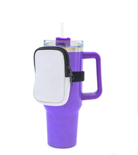 Load image into Gallery viewer, Tumbler Zip Pouch - krisglamcloset