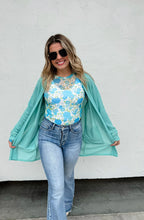 Load image into Gallery viewer, VINTAGE FLORAL MESH TOPS - krisglamcloset