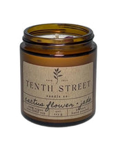 Load image into Gallery viewer, Soy Wax Candle 4 oz. Amber Glass Jar - krisglamcloset