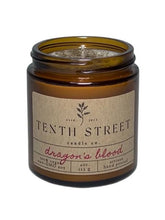 Load image into Gallery viewer, Soy Wax Candle 4 oz. Amber Glass Jar - krisglamcloset
