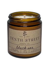 Load image into Gallery viewer, Soy Wax Candle 4 oz. Amber Glass Jar - krisglamcloset