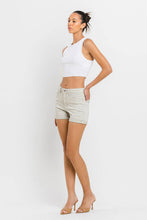 Load image into Gallery viewer, VERVET REBECCA HIGH RISE DOUBLE CUFFED SHORTS - krisglamcloset