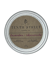 Load image into Gallery viewer, Soy Wax Candle 8 oz. Candle Tin - krisglamcloset