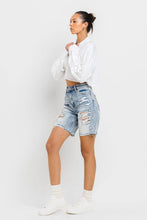 Load image into Gallery viewer, VERVET SUPER HIGH RISE BERMUDA SHORTS V2770 - krisglamcloset