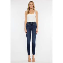 Load image into Gallery viewer, KanCan High Rise Super Skinny Dark Wash - krisglamcloset