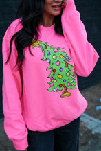 Load image into Gallery viewer, Grinch Tree Sweatshirt - krisglamcloset