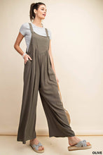 Load image into Gallery viewer, OVERALL RAYON CREPE JUMPSUIT - krisglamcloset