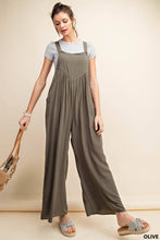 Load image into Gallery viewer, OVERALL RAYON CREPE JUMPSUIT - krisglamcloset