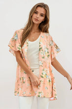 Load image into Gallery viewer, Breezy Bloom Tiered Kimono - krisglamcloset