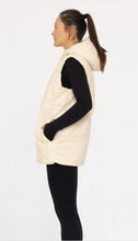 Load image into Gallery viewer, Longline High Neck Padded Vest - krisglamcloset