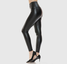 Load image into Gallery viewer, Fleece Lined Faux Leather Leggings - krisglamcloset