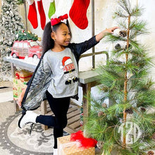 Load image into Gallery viewer, Kids Merry Christmas Santa T-Shirt - krisglamcloset