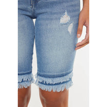 Load image into Gallery viewer, KanCan High Rise Ruffle Shorts - krisglamcloset