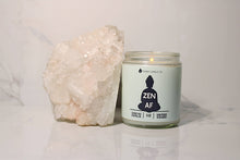 Load image into Gallery viewer, Zen Af (Green) relaxing and funny candle -9 oz - krisglamcloset
