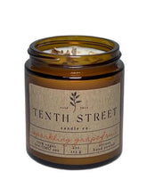 Load image into Gallery viewer, Soy Wax Candle 4 oz. Amber Glass Jar - krisglamcloset