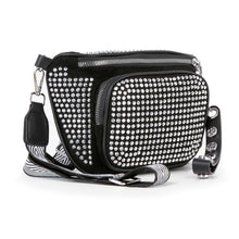 Load image into Gallery viewer, Rhinestone Petite Front Crossbody Sling - krisglamcloset