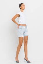 Load image into Gallery viewer, VERVET LORETTA MID RISE DISTRESSED STRETCH SHORTS - krisglamcloset