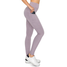 Load image into Gallery viewer, High Waist Activewear Leggings - Side Pockets - krisglamcloset