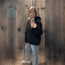 Load image into Gallery viewer, Cotton Blend Drop Shoulder Hoodie - krisglamcloset