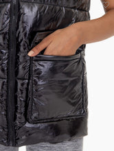 Load image into Gallery viewer, Glossy Faux Patent Leather Longline Vest - krisglamcloset