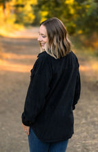 Load image into Gallery viewer, Jordan Shacket - Black - krisglamcloset