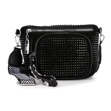 Load image into Gallery viewer, Rhinestone Petite Front Crossbody Sling - krisglamcloset
