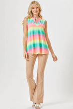 Load image into Gallery viewer, Lizzy Tank Features A Line Bodice - krisglamcloset