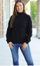 Load image into Gallery viewer, Molly Sweater - Black - krisglamcloset