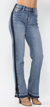 Load image into Gallery viewer, Judy Blue High Waist Side Seam Detail Straight - krisglamcloset