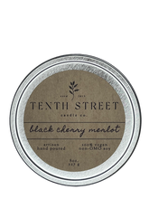 Load image into Gallery viewer, Soy Wax Candle 8 oz. Candle Tin - krisglamcloset