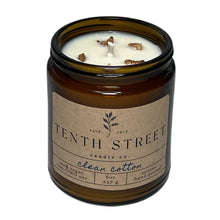 Load image into Gallery viewer, Soy Wax Candle 8 oz. Amber Glass Jar - krisglamcloset