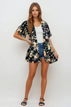 Load image into Gallery viewer, Breezy Bloom Tiered Kimono - krisglamcloset