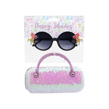 Load image into Gallery viewer, Kids Sunglasses Combo Case With Glasses Unicorn Fashion Cute - krisglamcloset