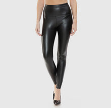 Load image into Gallery viewer, Fleece Lined Faux Leather Leggings - krisglamcloset