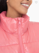 Load image into Gallery viewer, Glossy Faux Patent Leather Longline Vest - krisglamcloset
