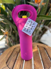 Load image into Gallery viewer, Wine Tote, Single Bottle, Neoprene - krisglamcloset