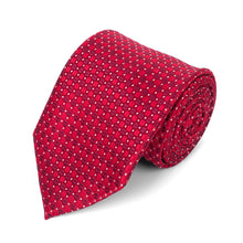Load image into Gallery viewer, Men's Micro Fiber Poly Woven Regular Tie -MPW5984 - krisglamcloset