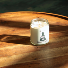 Load image into Gallery viewer, Zen Af (Green) relaxing and funny candle -9 oz - krisglamcloset