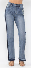Load image into Gallery viewer, Judy Blue High Waist Side Seam Detail Straight - krisglamcloset