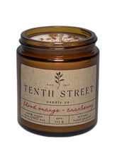 Load image into Gallery viewer, Soy Wax Candle 4 oz. Amber Glass Jar - krisglamcloset