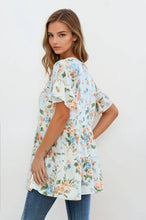 Load image into Gallery viewer, Breezy Bloom Tiered Kimono - krisglamcloset