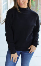 Load image into Gallery viewer, Molly Sweater - Black - krisglamcloset