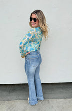 Load image into Gallery viewer, VINTAGE FLORAL MESH TOPS - krisglamcloset