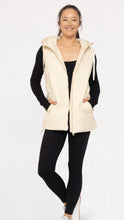 Load image into Gallery viewer, Longline High Neck Padded Vest - krisglamcloset