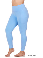 Load image into Gallery viewer, Zenana Plus Wide Waistband Pocket Full Length Leggings - krisglamcloset