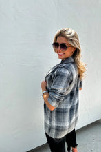 Load image into Gallery viewer, PULL IT TOGETHER FALL PLAID BLAZER - krisglamcloset