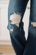 Load image into Gallery viewer, Cassandra High Rise Control Top Distressed Flare Jeans - krisglamcloset