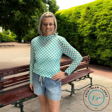 Load image into Gallery viewer, Dolphin Darlings Mesh Top - krisglamcloset