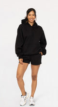 Load image into Gallery viewer, Cotton Blend Drop Shoulder Hoodie - krisglamcloset